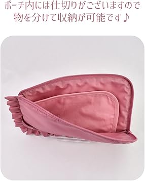 ★専用★ロラライハリス♡フリルポーチ、スマホポーチ、小さいポーチ 専用ロラライハリスフリルポーチ、スマホポーチ、小さいポーチ